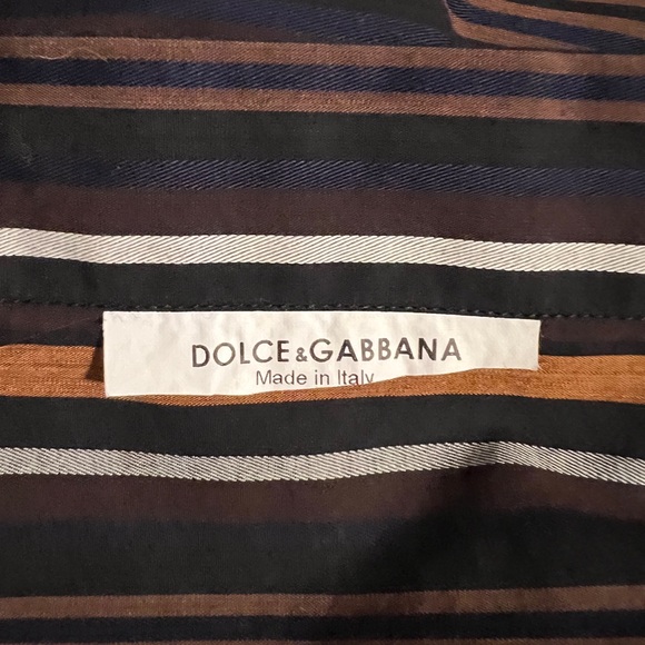 Dolce & Gabbana men’s shirt- new w. o. tag - Picture 4 of 12